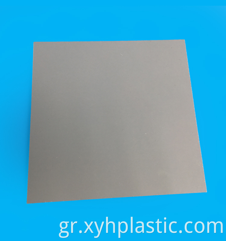 PVC Engineering Plastic Sheet 